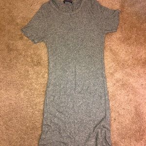 Brandy Melville Bodycon Shirt Dress